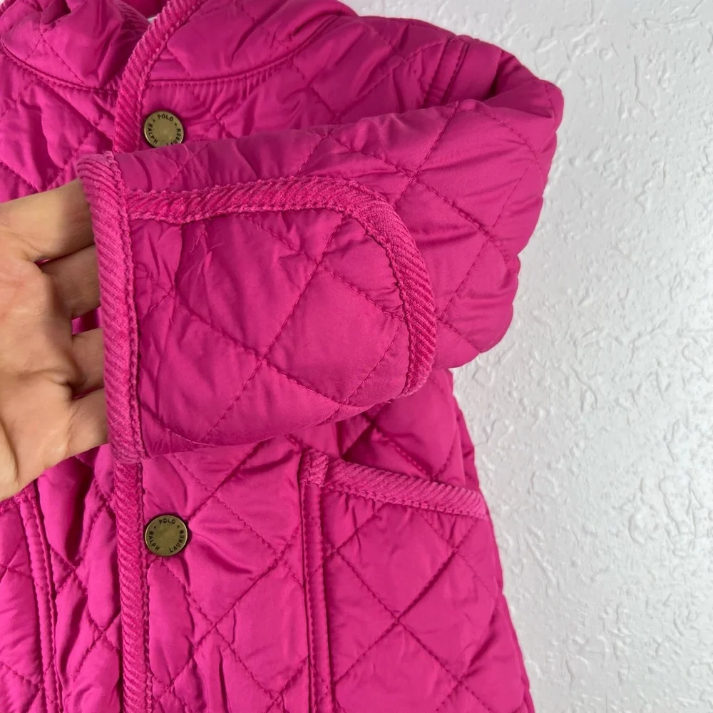 Ralph Lauren Girls'‎ Hooded Barn Bunting Snow Suit, 3 months